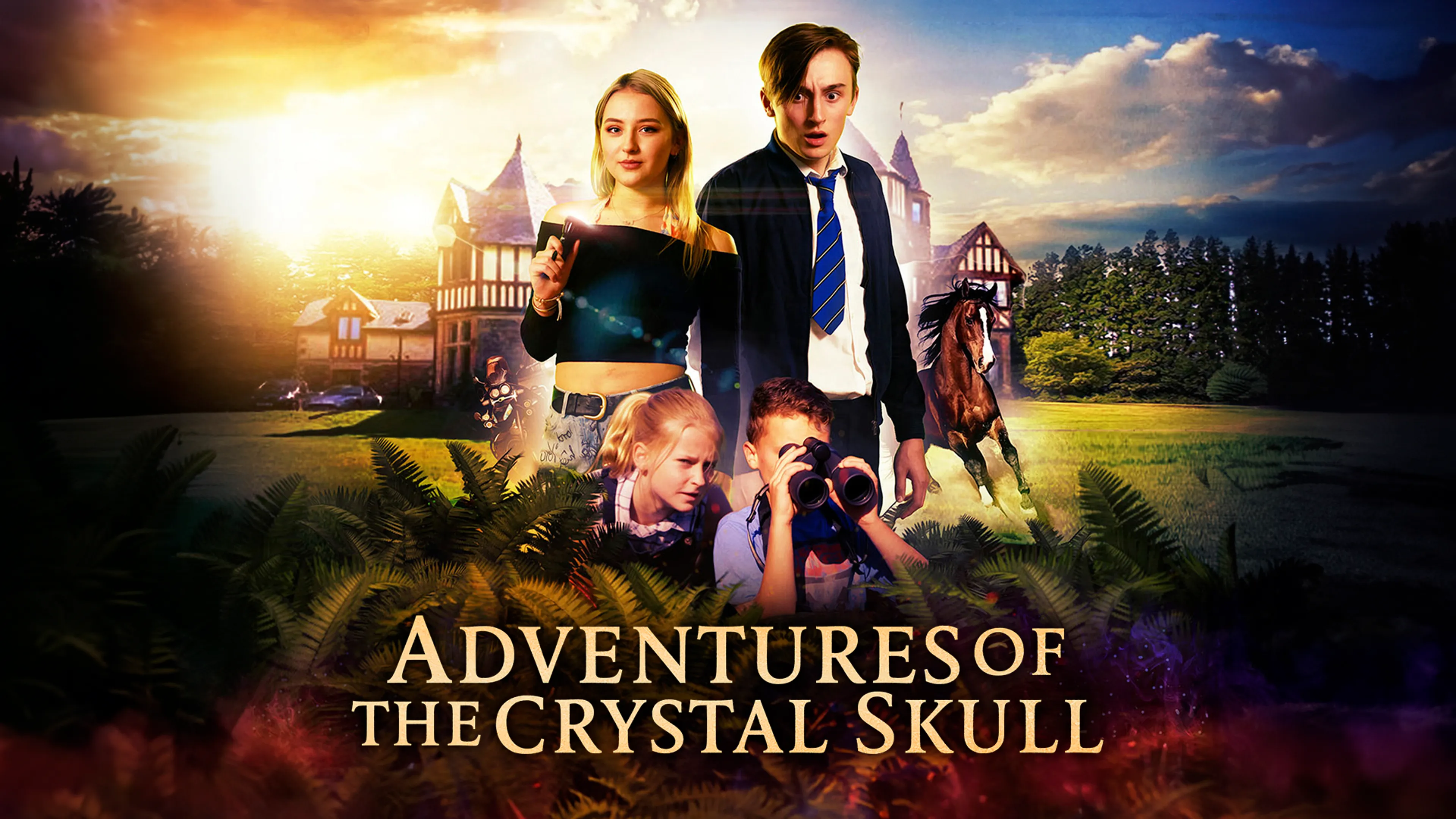 Adventures of the Crystal Skull poster